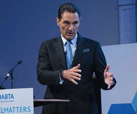 Peter Fankhauser at Abta Travel Matters