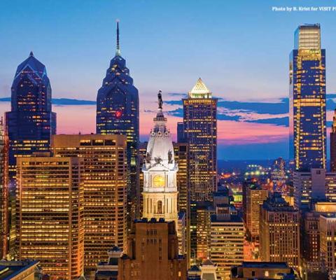 Philadelphia skyline_