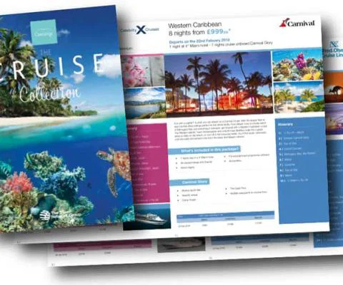 New look Cruise Club brochure