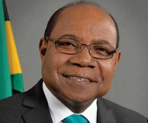 Jamaican Tourism Minister, Hon. Edmund Bartlett