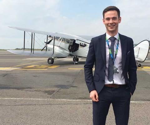 Pete Downes, head of aviation, Bristol Airport