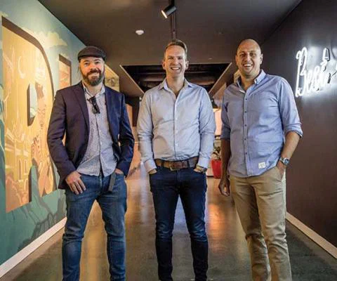 Greg Carter, James Thornton, Chad Carey