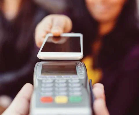 Smartphone contactless payment