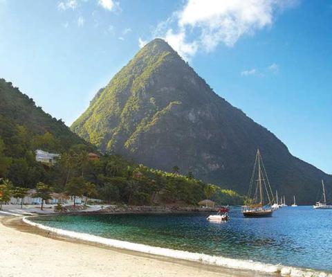 Sugar Beach, St Lucia