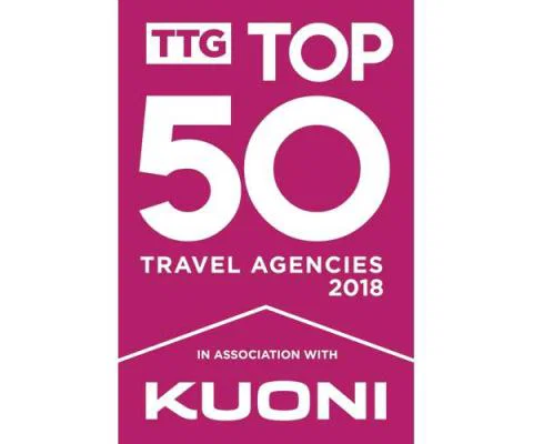 TTG Top 50 Kuoni 2018