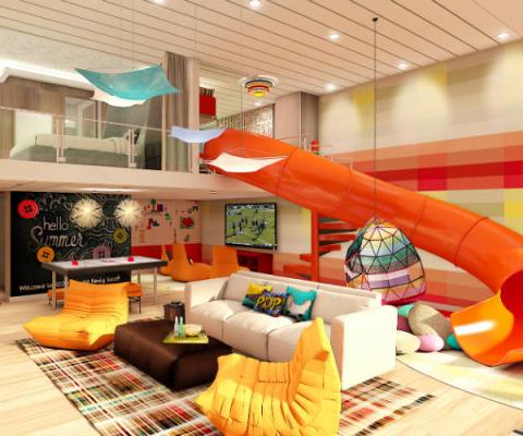 Symphony of the Seas - Ultimate Family Suite