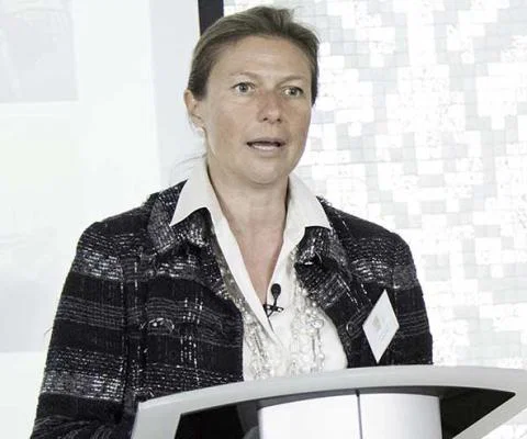 Barbara Muckermann at ttgluxury Seminar