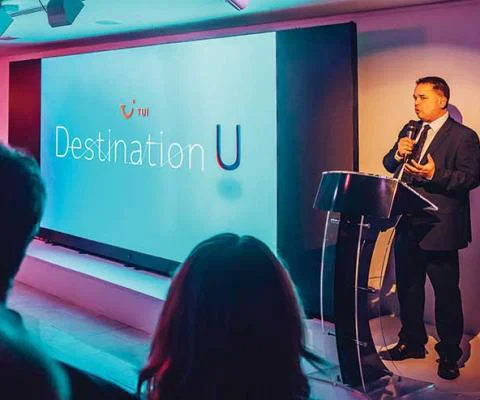 TUI Destination U Event, Nick Longman