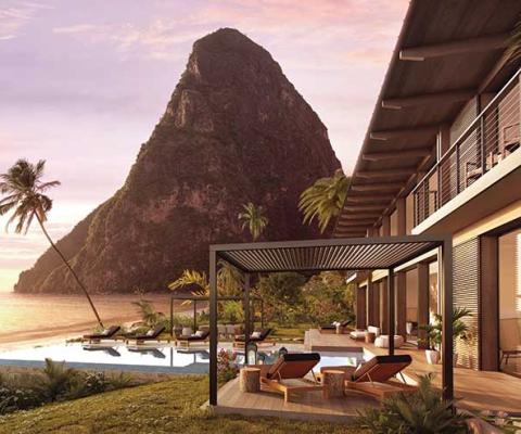 Caribbean luxury Beachfront