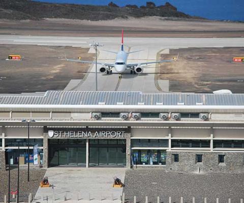 St Helena airport