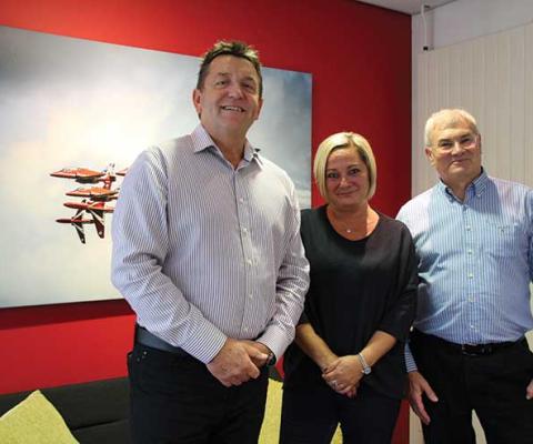 John, Amanda and David of Not Just Travel