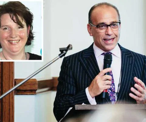 Travel Options 4U, run by Jenette Spirovski (inset), has been picked for Theo Paphitis’s Small Busin