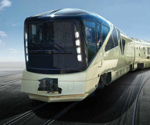 Shikishima train
