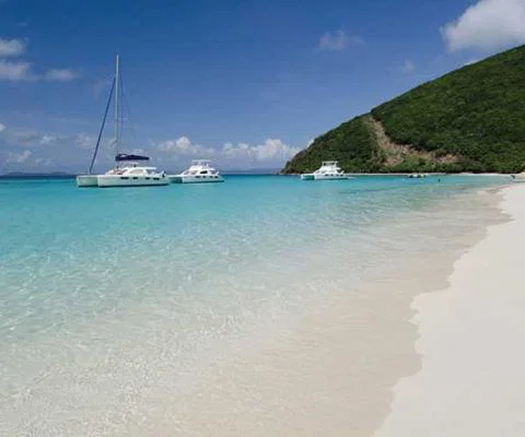 British Virgin Islands beach