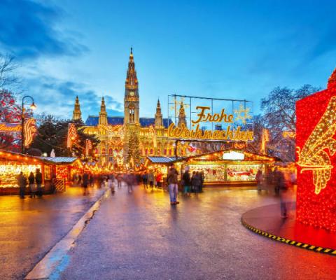 AmaWaterways Christmas Market in Vienna