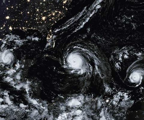 Three huge Caribbean storms in 2017