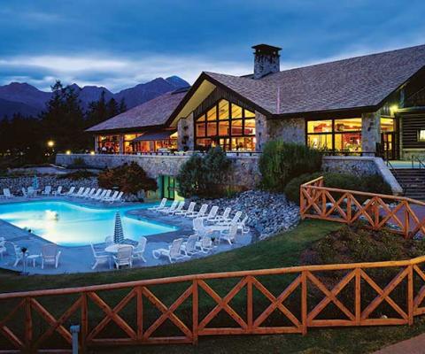 Fairmont Jasper Park Lodge in Canada