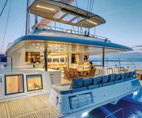 By the Cabin, Dream Yacht Charter