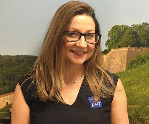 Laura Picton, Trade Marketing Manager, APT
