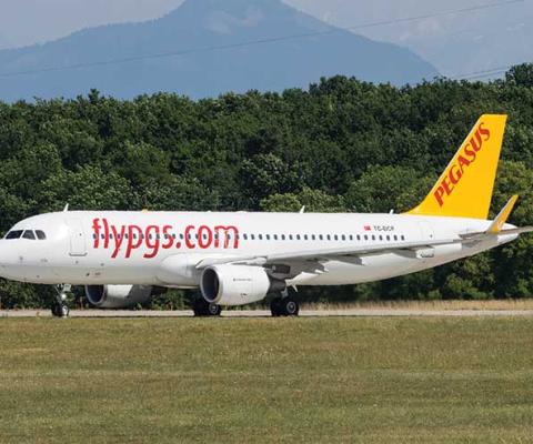 Airbus A320-214, Pegasus Airlines