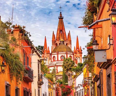 Mexican architecture