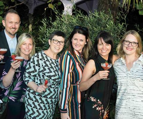Industry celebration at 2017s TTG Travel Pride