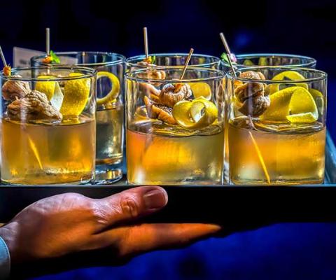 Drinks onboard Celebrity-EDGE