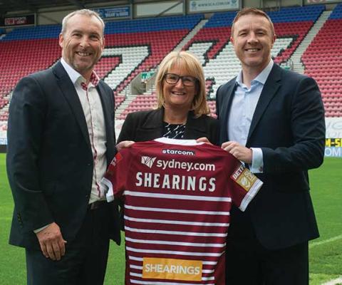 Shearings management