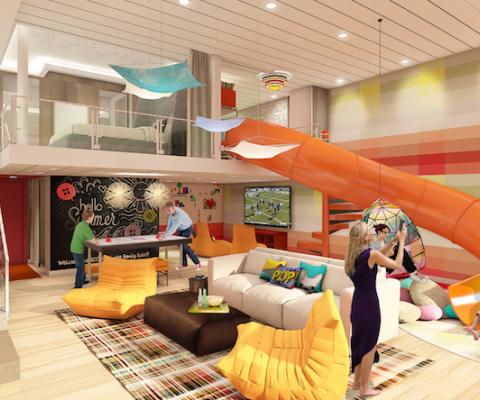 Ultimate Family Suite onboard Royal Caribbeans Symphony of the Seas
