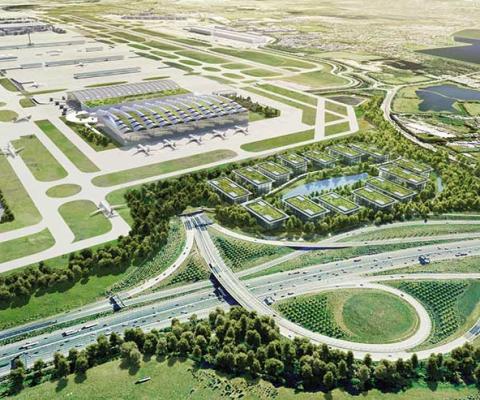 Heathrow Expansion CGI
