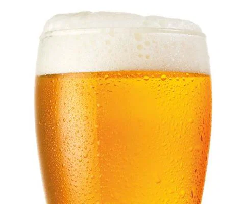 Pint of lager