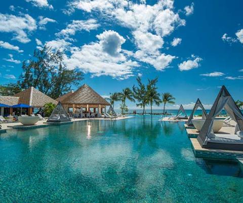 Sandals Royal Barbados main Pool