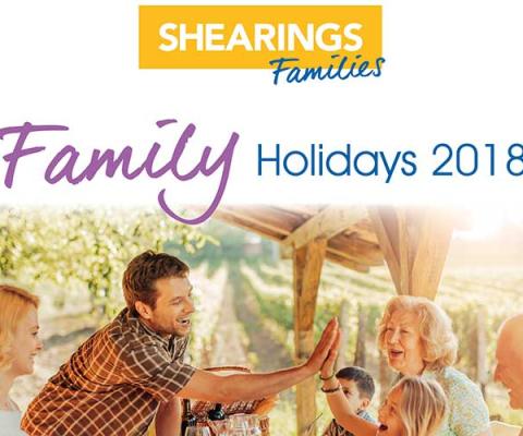Shearings Family brochure