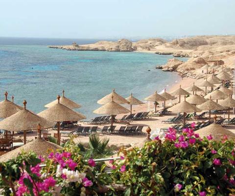 Mediterranean beach