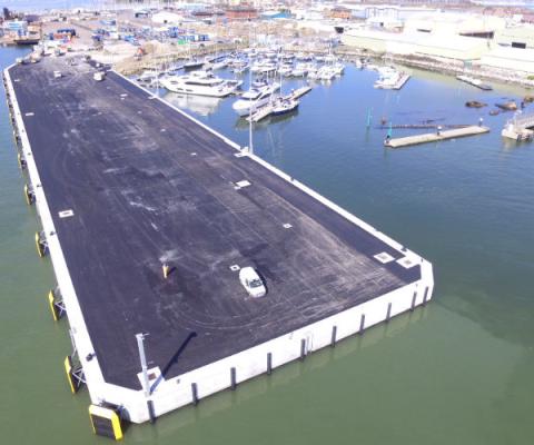 Poole South Quay