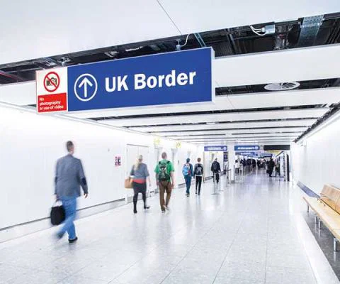 Customs at Heathrow