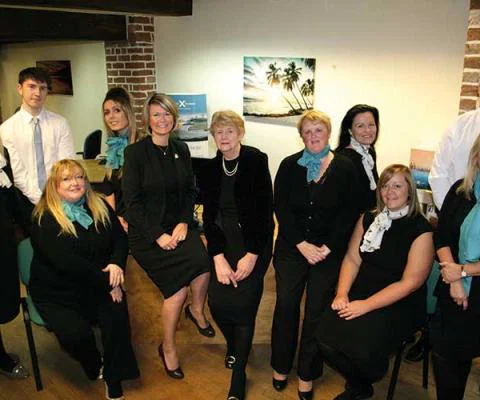 Peakes Travel Elite team