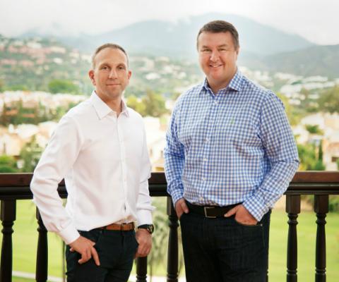 The Travel Franchise Steve Witt and Paul Harrison.jpg