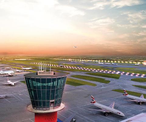 Heathrow CGI image