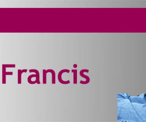 Justin Francis Opinion