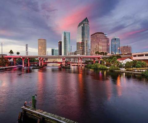 Tampa International Airport Facts & stats