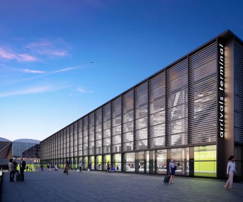 Stansted 3 CGI image - Terminal at dusk SMALL.jpg