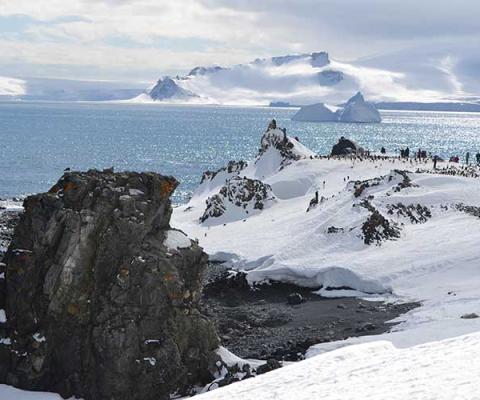 The Antarctic Peninsula voyage was cancelled amid ‘restructuring disruptions’