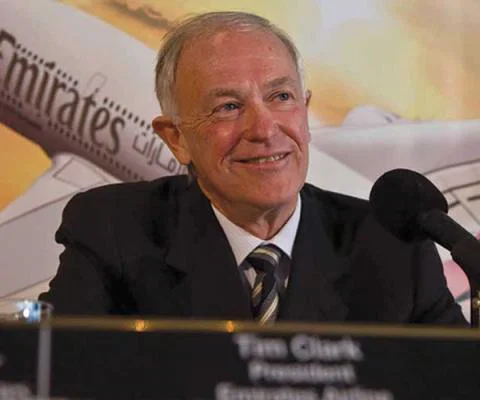 Tim Clark, Emirates