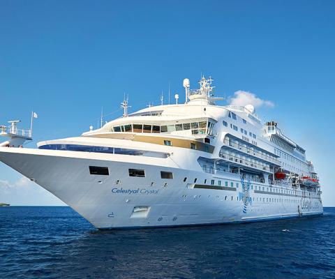 Guests are being offered a future cruise credit to redeem on 2020, 2021 and 2022 itineraries