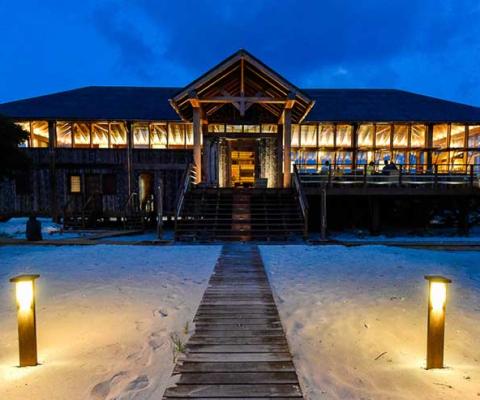 Barbuda Belle Night