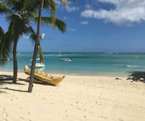 Beach at Paradis.JPG