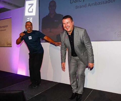Daley Thompson and Paul Harrison, Not Just Travel