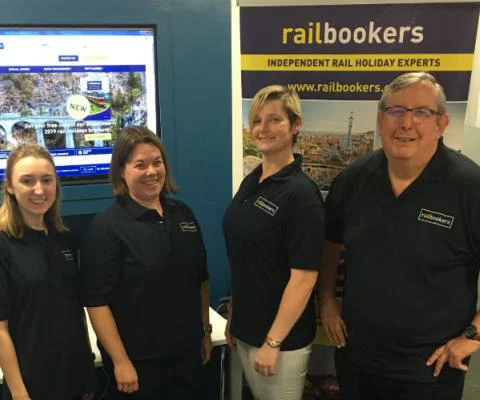 Railbookers trade team