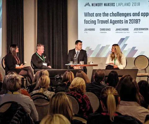 Jen panel at Freedom conference
